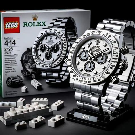 lego rolex watch for sale